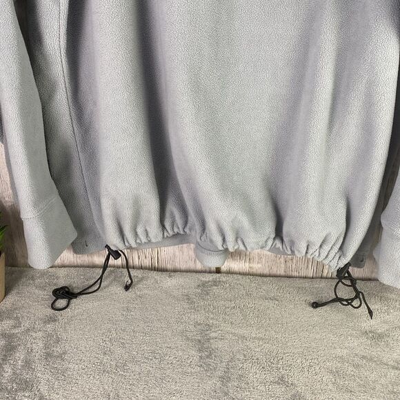 Ohio State Buckeyes 1/4 Zip Fleece Pullover Jacket Big Ball Sports Men Large 340 - Picture 4 of 6